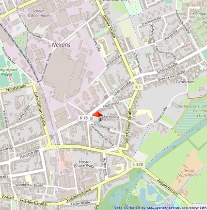 Lageplan