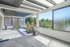 Überdachter Balkon 2. OG