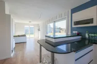 Blick in den Wohn Essbereich
