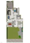 Wohnung und Außenbereich