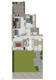 Wohnung und Außenbereich