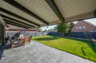 Überdachte Terrasse