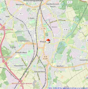 Lageplan
