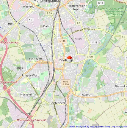 Lageplan