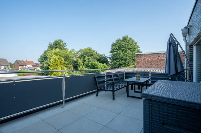 Dachterrasse