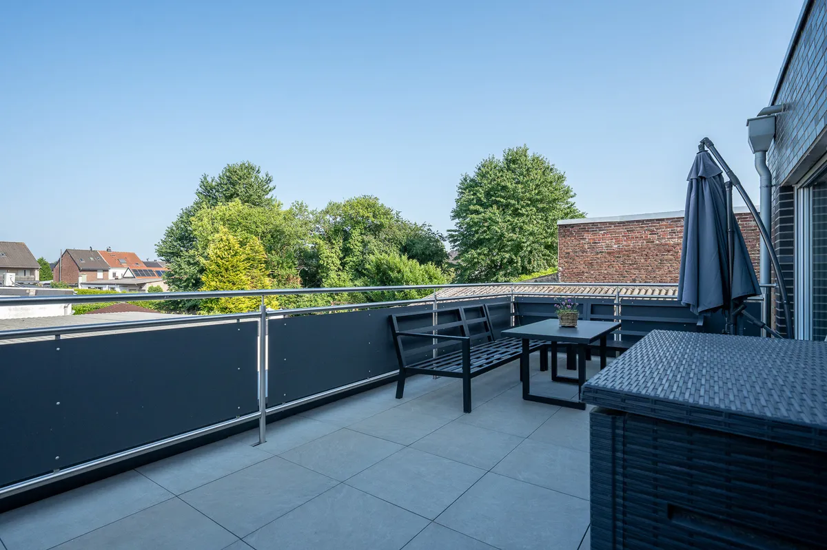 Dachterrasse