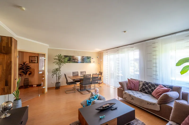 Offener Wohn Essbereich