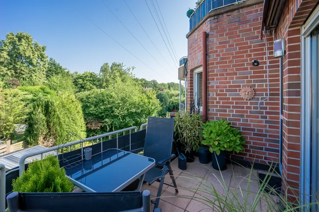 Balkon OG