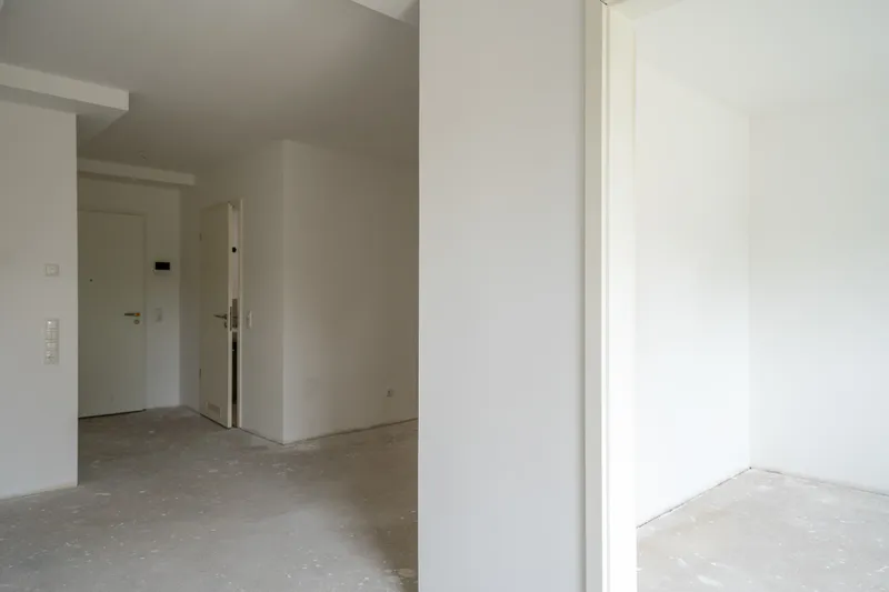 Blick zum Wohnungseingang