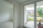 Blick ins Schlafzimmer