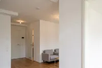 Blick zum Wohnungseingang KI generiert
