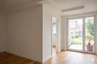 Blick auf die Terrasse KI generiert