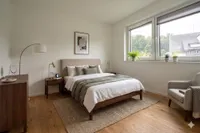 Schlafzimmer KI generiert