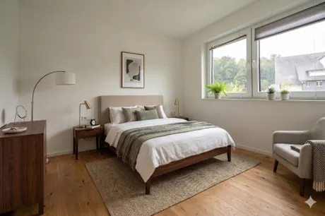 Schlafzimmer KI generiert