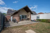 Rückansicht Anbau
