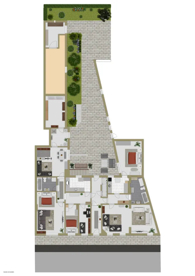 Erdgeschoss & Außenbereich