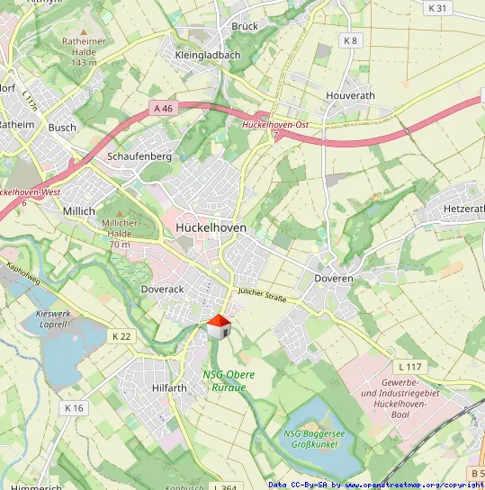 Lageplan