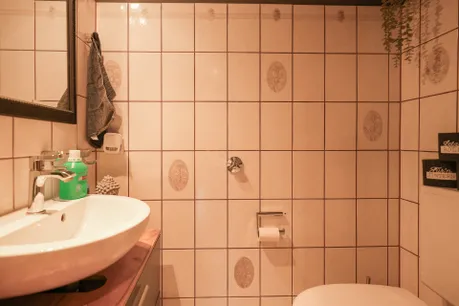 Toilettenbereich
