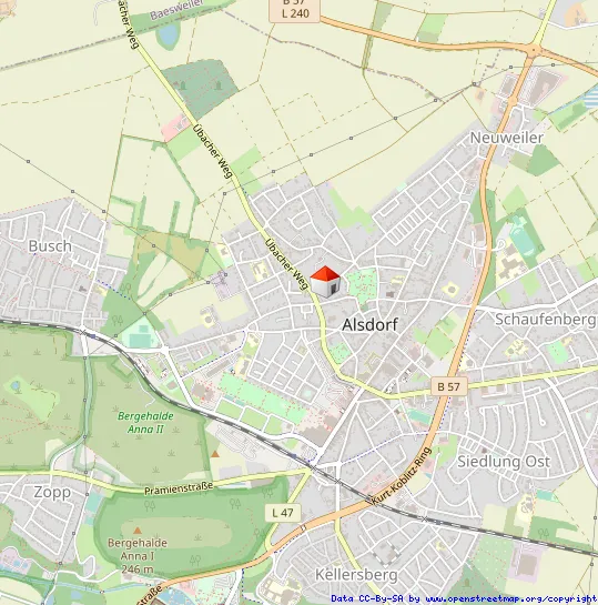 Lageplan