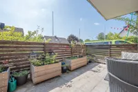 Terrasse vorne