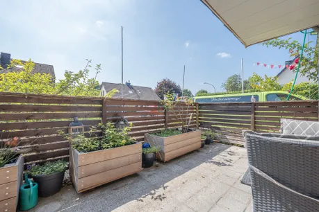 Terrasse vorne
