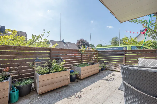 Terrasse vorne
