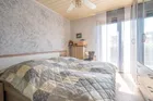 Schlafzimmer mit Zugang Balkon