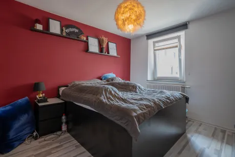 Schlafzimmer 54 OG