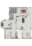1. Obergeschosswohnung