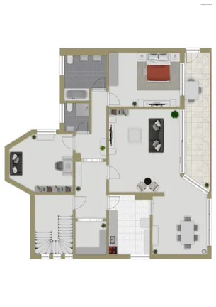 1. Obergeschosswohnung