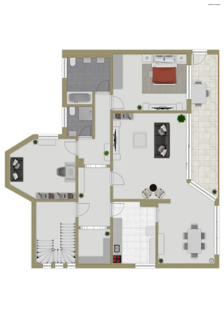 1. Obergeschosswohnung