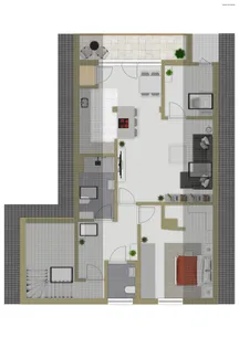 Dachgeschosswohnung