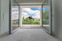 Zugang zum Balkon