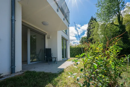 Überdachte Terrasse
