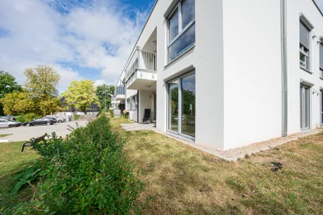 Privater Gartenanteil