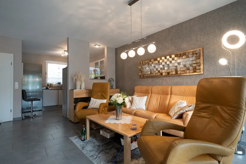 Wohn- und Kochbereich