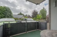 Überdachte Terrasse