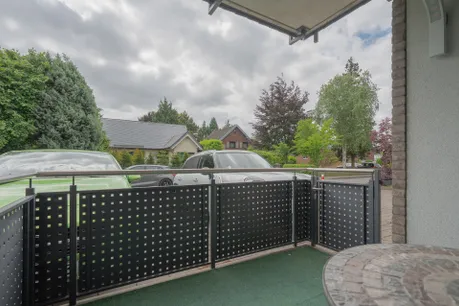 Überdachte Terrasse