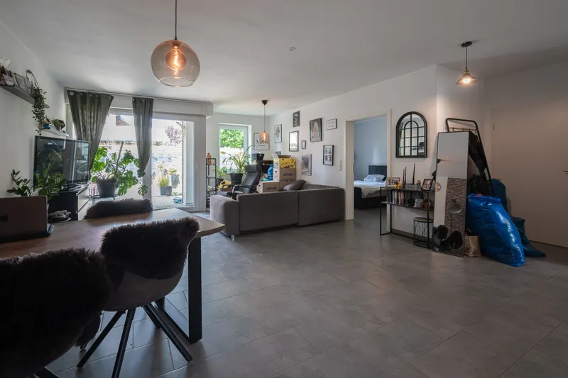 Wohn, Ess- Kochbereich