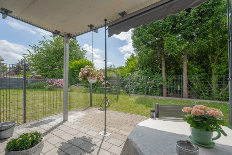 Überdachte Terrasse