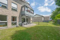Privater Gartenanteil