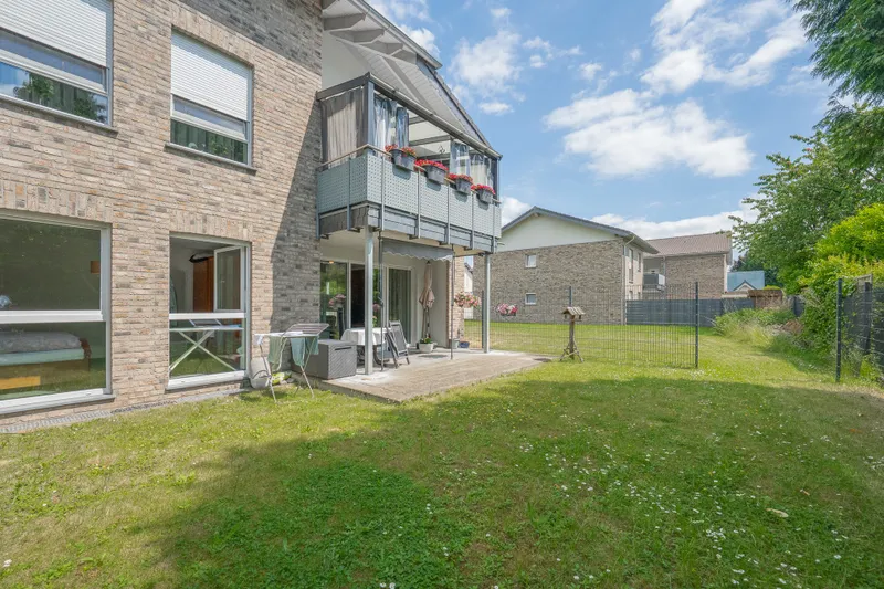 Privater Gartenanteil