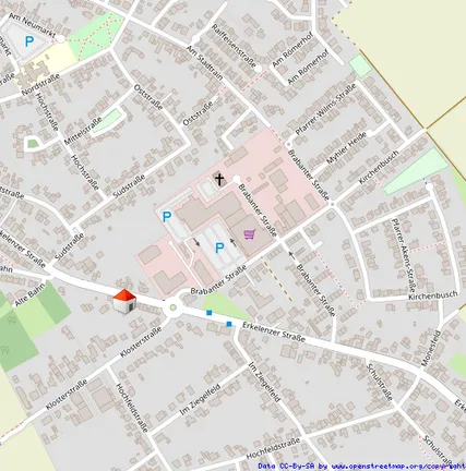 Lageplan