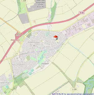 Lageplan