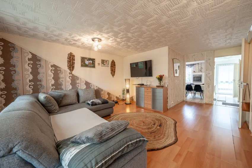 Offener Wohn Essbereich