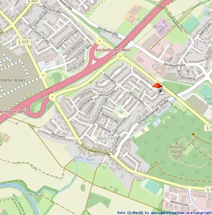 Lageplan