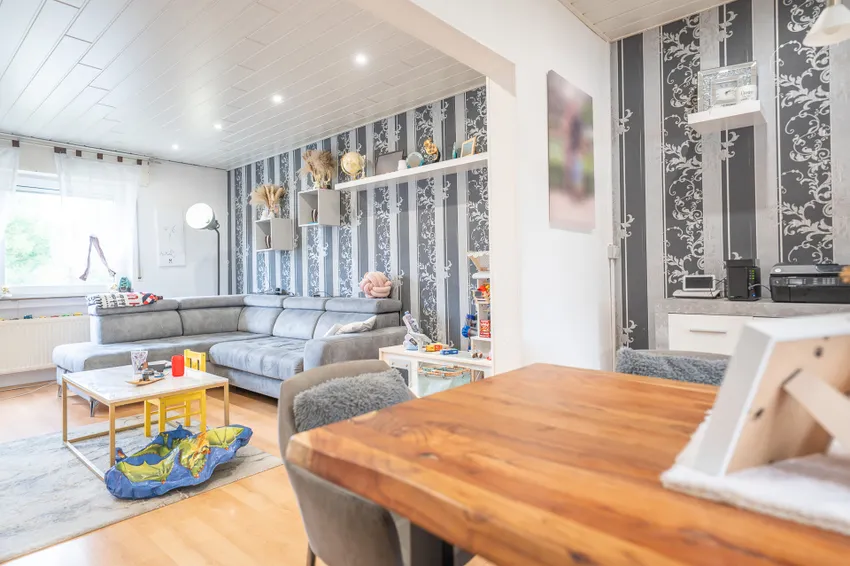 Offener Wohn Essbereich 1