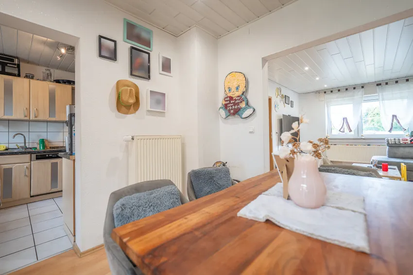 Offener Wohn Essbereich 2