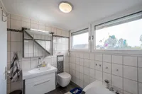 Badezimmer Dachgeschoss