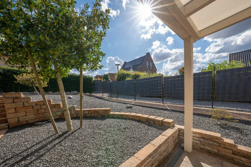 Terrassenbereich